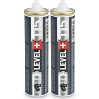 Level+ Gaskartusche für Gasnagler 115mm 56ml Fuel Cell L+115 - 2 St. von LEVEL +