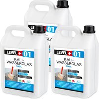 Level+ Kaliwasserglas Unverdünnt Grundierung L+01 - 15L von LEVEL +