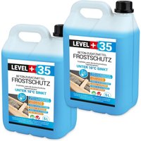 Level+ - level+ Plastifizierer Beton-Zusatzmittel Frostschutz Betonzusatz L+35 - 10L von LEVEL +