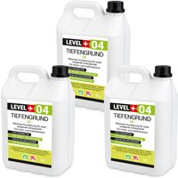 Level+ Universal Grundierung Acryl Tiefgrund Haftgrund L+04 - 15L von LEVEL +