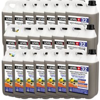 Level+ - level+ Weichmacher für Mörtel Flüssig Ersetzt Kalk in Mauer- und Putzmörteln L+32 - 100L von LEVEL +
