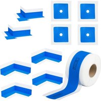Level+ Bandset Dusche Balkon Dichtband Dichtbahn Duschelement Ecken Profi Set B13 von LEVEL +