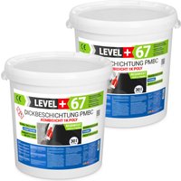 Level+ Bitumen Dickbeschichtung 1K Polystyrol pmbc 1K Poly L+67 - 60L von LEVEL +