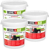 Level+ Bitumen Dickbeschichtung pmbc Kombidicht 2K L+68 - 84KG von LEVEL +