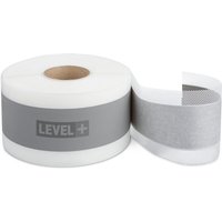 Level+ - level+ Dichtband Dichtungsband Elastomer mit Polyestervlies 120/70 G02 - 200m von LEVEL +