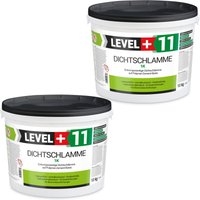 Level+ - level+ Dichtschlämme 1K Trockener Keller Abdichtung L+11 - 20KG von LEVEL +