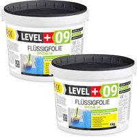 Level+ - level+ Flüssigfolie Abdichtung Dichtfolie Flexibel L+09 - 8KG von LEVEL +