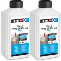 Level+ Kaliwasserglas Unverdünnt Grundierung L+01 - 2L Level+ Kaliwasserglas Unverdünnt Grundierung L+01 - 2L von LEVEL +