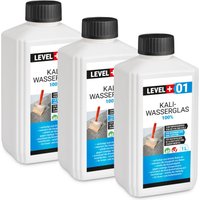 Level+ Kaliwasserglas Unverdünnt Grundierung L+01 - 3L von LEVEL +