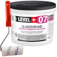 Level+ - level+ Quarzgrund Grundierung Putzhaftgrund Holz osb 11KG + Farbroller 10cm L+07 Level+ - level+ Quarzgrund Grundierung Putzhaftgrund Holz osb 11KG + Farbroller 10cm L+07 von LEVEL +