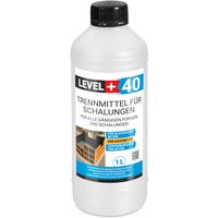 Level+ - level+ Trennmittel für Formen und Schalungen Gips- Betontrennmittel L+40 - 1L von LEVEL +