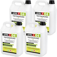 Level+ Universal Grundierung Acryl Tiefgrund Haftgrund L+04 - 20L Level+ Universal Grundierung Acryl Tiefgrund Haftgrund L+04 - 20L von LEVEL +