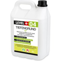 Level+ - level+ Universal Grundierung Acryl Tiefgrund Haftgrund L+04 - 5L Level+ - level+ Universal Grundierung Acryl Tiefgrund Haftgrund L+04 - 5L von LEVEL +