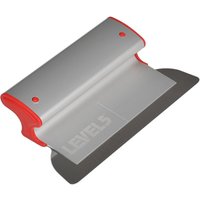 LEVEL5 Flächenspachtel 10"/254mm abgerundet rostfrei 4-910 von LEVEL5