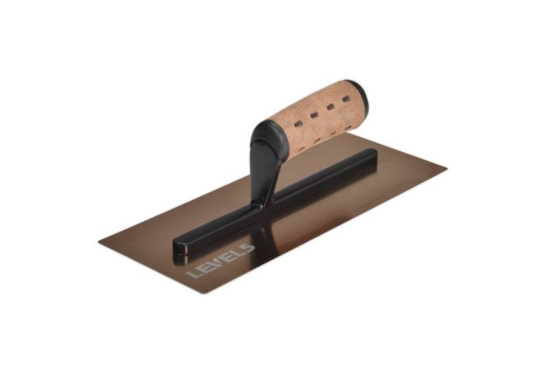 LEVEL5 Multifunktionsspachtel LEVEL5 Glätt- Gipserkelle Leder Griff 120x305x0,7mm/12" 4-961 LEVEL5 Multifunktionsspachtel LEVEL5 Glätt- Gipserkelle Leder Griff 120x305x0,7mm/12" 4-961 von LEVEL5
