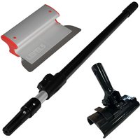 LEVEL5 Spachtel Set Flächenspachtel 254mm Stiel Adapter SL501 von LEVEL5