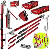 Level5 - Automatische Spachtelwerkzeuge Trockenwandfugen verspachtelt set 4-601P Level5 - Automatische Spachtelwerkzeuge Trockenwandfugen verspachtelt set 4-601P von LEVEL5