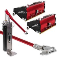 Finishing Set Flat Box Mega 10' und 12' Ladepumpe Drywall 42' Griff 4-628 - Level5 von LEVEL5