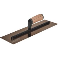 Level5 - Glätt- Gipserkelle 16' Ledergriff 120x360x0,7mm 4-963 von LEVEL5