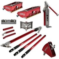 Level5 - Set Trockenbauwand Flatbox Ecken Roller Finisher set 4-603 von LEVEL5