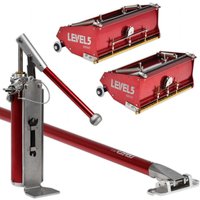 Level5 - Set Trockenbauwand gk Platten Spachtelmasse Flat Box Ladepumpe set 4-605 von LEVEL5