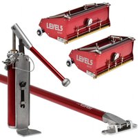 Level5 - Set Trockenbauwand gk Platten Spachtelmasse Flat Box Ladepumpe set 4-605 Level5 - Set Trockenbauwand gk Platten Spachtelmasse Flat Box Ladepumpe set 4-605 von LEVEL5