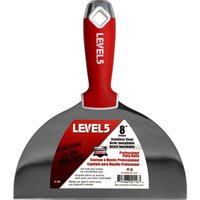 Spachtel aus Edelstahl 8'/204mm weicher Griff 5-144 - Level5 von LEVEL5