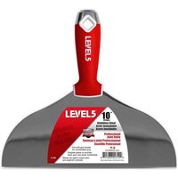 Spachtel aus Edelstahl 10'/254mm für Trockenbau 5-146 - Level5 von LEVEL5