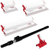 Ultra Leicht Flächenspachtel Profi Set Handgriff 5-440C - Level5 von LEVEL5