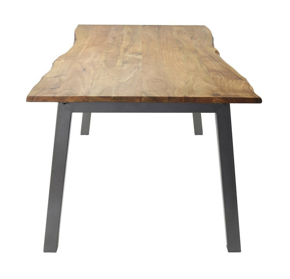 LEVEN Lifestyle Esstisch 180 x 90 cm mit Baumkante Esszimmertisch von LEVEN Lifestyle