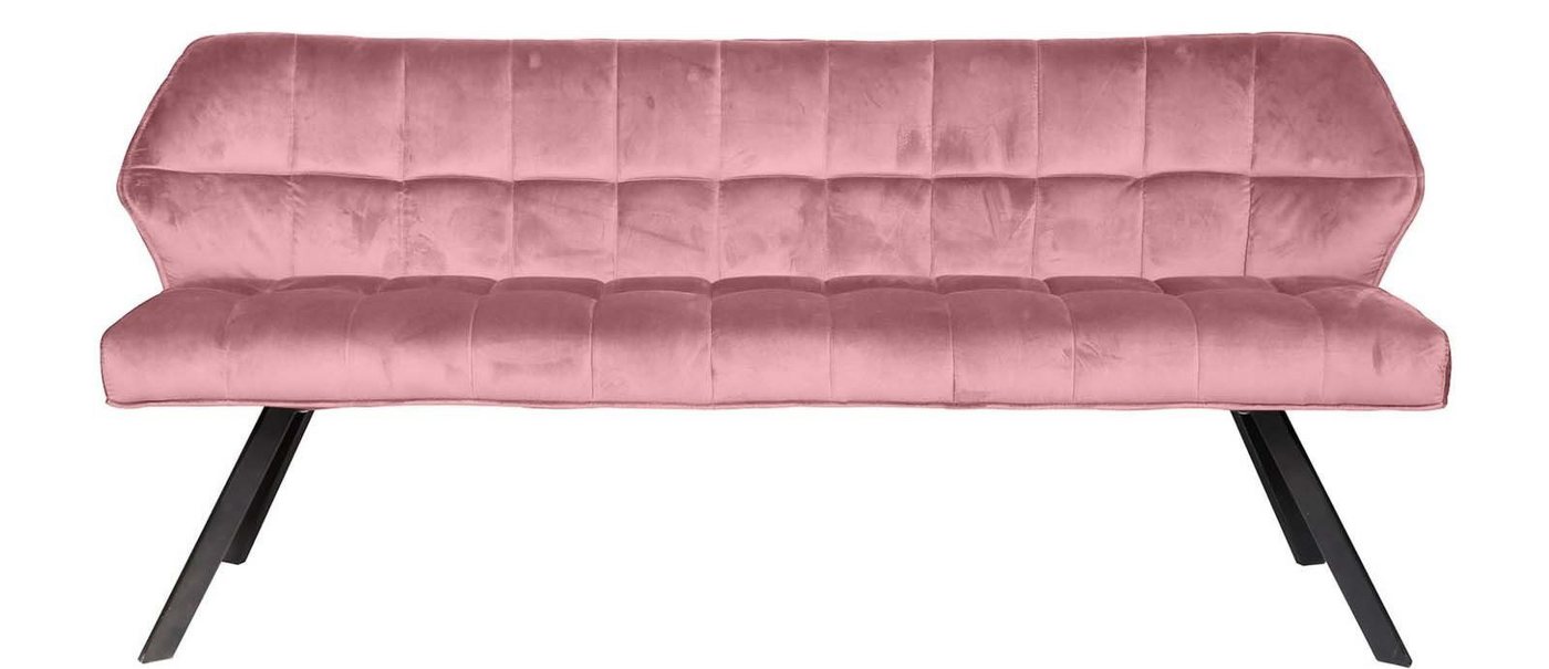 LEVEN Lifestyle Küchensofa Esszimmerbank gepolstert Samt Küchenbank mit Rückenlehne Samt ROSA LEVEN Lifestyle Küchensofa Esszimmerbank gepolstert Samt Küchenbank mit Rückenlehne Samt ROSA von LEVEN Lifestyle