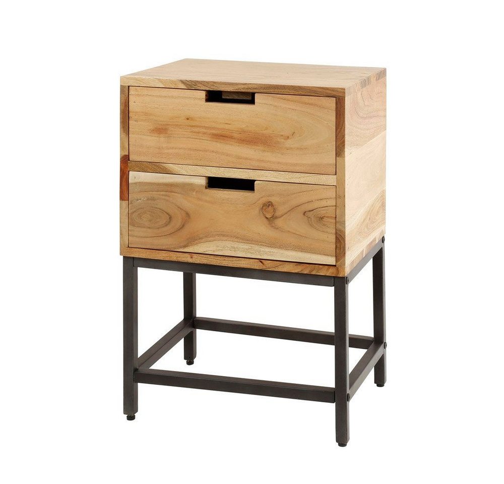 LEVEN Lifestyle Nachtschrank Nachttisch HOME mit 2 Schubladen 40 x 40 x H 60 cm LEVEN Lifestyle Nachtschrank Nachttisch HOME mit 2 Schubladen 40 x 40 x H 60 cm von LEVEN Lifestyle