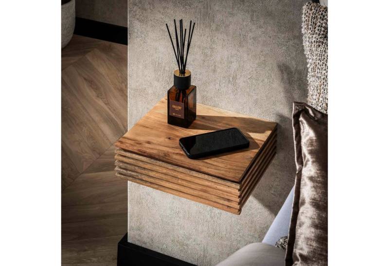 LEVEN Lifestyle Nachttisch STURO XS hängend 2´er Set 30 x 25 cm (2er-Set), mit 1 Schublade von LEVEN Lifestyle