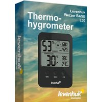 Levenhuk - Thermohygrometer Wezzer base L30 (schwarz) von LEVENHUK