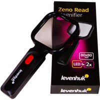Lupe Levenhuk Zeno Read ZR10 Schwarz von LEVENHUK