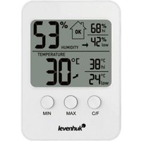 Wezzer base L30 Thermohygrometer weiss - Levenhuk von LEVENHUK