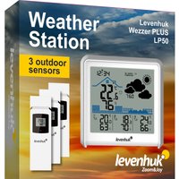 Wetterstation Levenhuk Wezzer plus LP50 von LEVENHUK