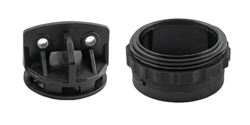 LEVERPRESSO HUGH Inc Kolben und Siebträger Ersatzset, kompatibel mit V3/V4 Modellen von LEVERPRESSO