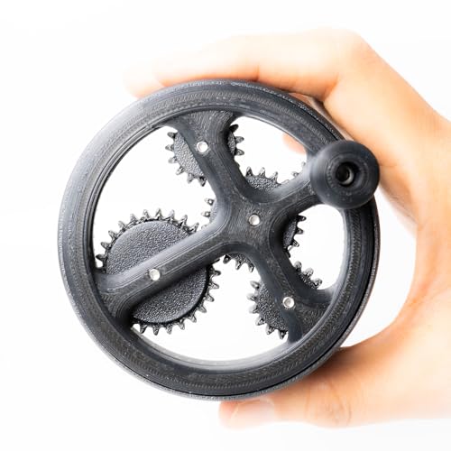 Leverpresso Spirographic WDT-Werkzeug – Espresso-Kaffee-Verteilungswerkzeug mit verstellbaren Nadeln, Trichter und Ständer, Präzisions-Rührer, kompatibel mit 51 mm, 54 mm und 58 mm Siebträgerkörben von LEVERPRESSO