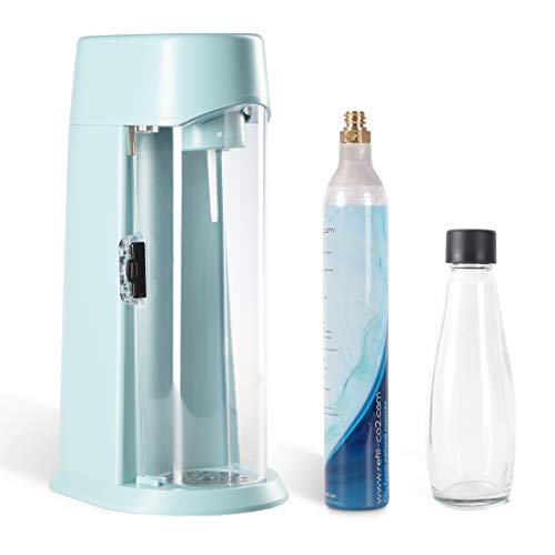 LEVIVO Wassersprudler, Hell türkis, medium von LEVIVO