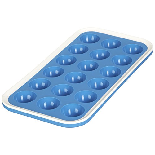 Levivo Silikon Eiswürfelform, Blau von LEVIVO