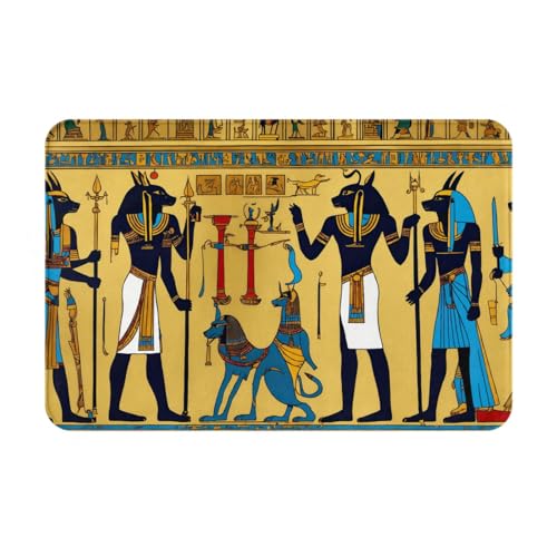 LEVNDIEJ Fußmatte mit Aufschrift "Ancient Egypt Tribe Serie", Willkommens-Fußmatte, für den Innenbereich, Eingang, für Eingang, Garage, Eingang, Tür LEVNDIEJ Fußmatte mit Aufschrift "Ancient Egypt Tribe Serie", Willkommens-Fußmatte, für den Innenbereich, Eingang, für Eingang, Garage, Eingang, Tür von LEVNDIEJ