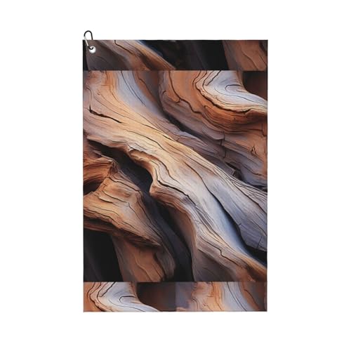 LEVNDIEJ Golf-Handtuch, Waffelmuster, für Golftaschen, 40,6 x 61 cm, Sport-Fans, Golftaschen-Zubehör von LEVNDIEJ
