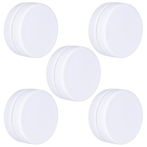 Magnetische Duschvorhang-Gewichte, wasserdicht, gummiert, magnetisch, für Duschvorhang-Unterseite, robuste Gewichte, verhindert das Ausblasen, weiß, 10 Stück von LEVOSHUA