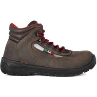 460 S3 src Hohe Sicherheitsschuhe - 43 eu - Braun - Lewer von LEWER