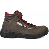 460 S3 src Hohe Sicherheitsschuhe - 45 eu - Braun - Lewer von LEWER