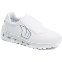 Lewer Chef S2 SRC Weiße Arbeitsschuhe - 46 EU - Weiß von LEWER