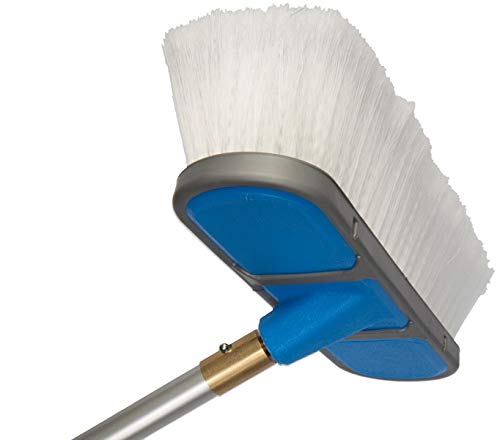 LEWI 14513 Waschbürste SOLAR Super Weiche Borsten 25 cm für Wasser-Teleskopstange & Teleskopstangen von LEWI