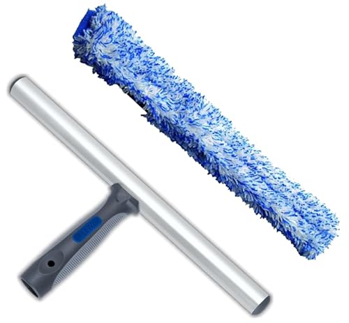 LEWI Fenster-Einwasch-Set Blue-Star (45 cm) von LEWI