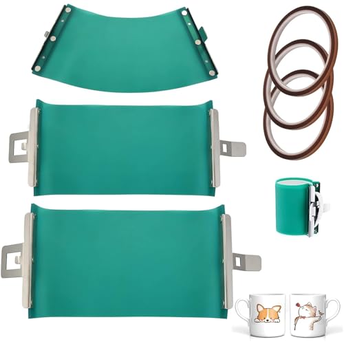 LEWITORS 3 StüCke 3D Sublimation Silikon Tassen Verpackung, Mit 3 Rollen 33 M WäRme üBertragung Band für Bedrucken Von Tassen Transfer Maschine LEWITORS 3 StüCke 3D Sublimation Silikon Tassen Verpackung, Mit 3 Rollen 33 M WäRme üBertragung Band für Bedrucken Von Tassen Transfer Maschine von LEWITORS